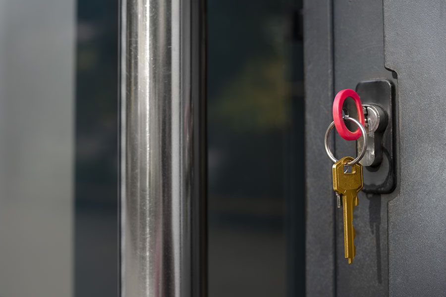 Ouverture de porte verrouillée - déverrouillage de serrure
